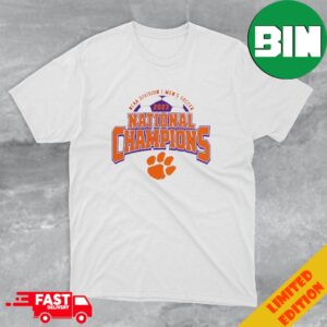 Clemson Tigers 2023 NCAA Men’s Soccer National Champions T-Shirt