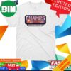 Clemson Tigers 2023 Taxslayer Gator Bowl Champions Finals Score T-Shirt