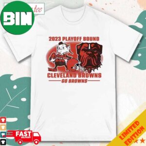 Cleveland Browns Go Browns 2023 Playoff Bound T-Shirt