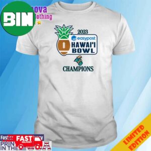 Coastal Carolina Chanticleers Champions 2023 Hawai’I Bowl T-Shirt