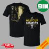 Columbus Crew 2023 MLS Cup Champions Locker Room T-Shirt Long Sleeve Hoodie