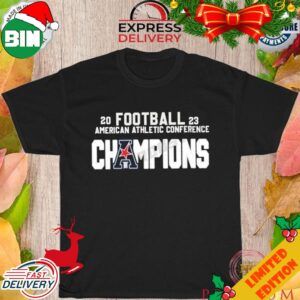 Congrats SMU Mustangs Champions 2023 American Athletic Conference Championship T-Shirt