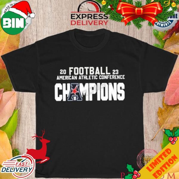 Congrats SMU Mustangs Champions 2023 American Athletic Conference Championship T-Shirt