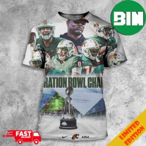 Congratulations Celebration Bowl Champions Is Florida AM Football Rattlers Go Our Time Bowl Season 2023-2024 3D T-Shirt
