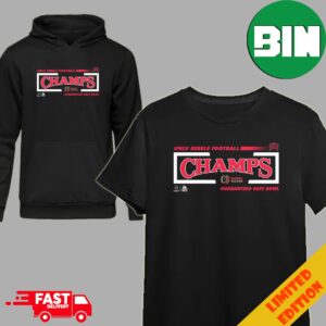 Congratulations UNLV Rebels Football Is Champions Of Guaranteed Rate Bowl College Football Bowl Games Season 2023-2024 T-Shirt Long Sleeve Hoodie