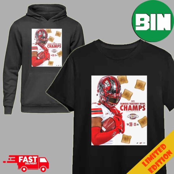 Congratulations WKU Football Is Champions Of Famous Toastery Bowl Season 2023-2024 T-Shirt Hoodie Long Sleeve