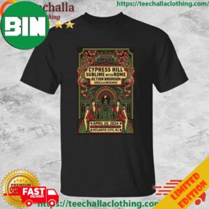 Cypress Hill Bongwalk Empire April 20 2024 Event T-Shirt