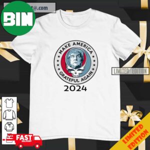 Donald Trump Make America Grateful Again 2024 T-Shirt