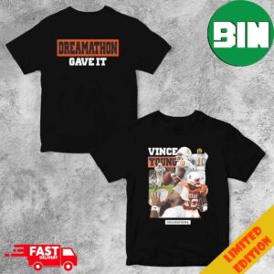 Dreamathon Gave It Vince Young Vintage Two Sides T-Shirt