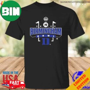 Duke Blue Devils Birmingham Bowl 76 2023 Logo Classic T-Shirt Long Sleeve Hoodie Long Sleeve Hoodie