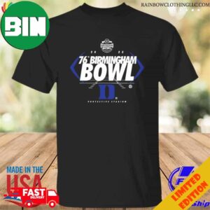 Duke Blue Devils Birmingham Bowl 76 2023 Protective Stadium Logo Vintage T-Shirt Long Sleeve Hoodie Long Sleeve Hoodie
