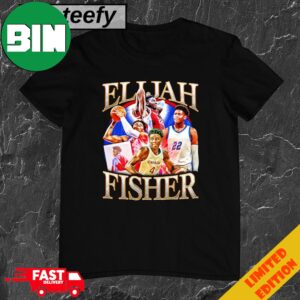 Elijah Fisher Canada Basketball Vintage T-Shirt