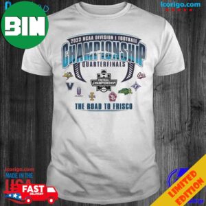 FCS Football Quaterfinals 2023 NCAA Division I T-Shirt