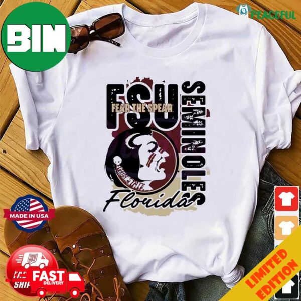 FSU Florida State Seminoles Fear The Spear T-Shirt