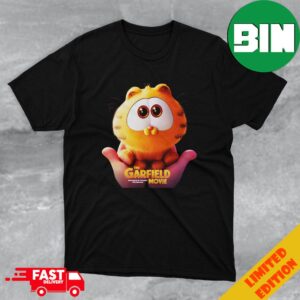 First Poster For Baby Garfield In The Garfield Movie T-Shirt
