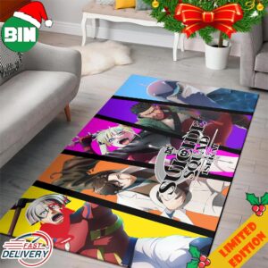 First Poster For The Team Members Of The Suicide Squad Isekai Anime Poster Home Decor Rug Carpet