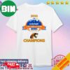 Florida AM Rattlers 2023 Cricket Celebration Bowl Champions T-Shirt