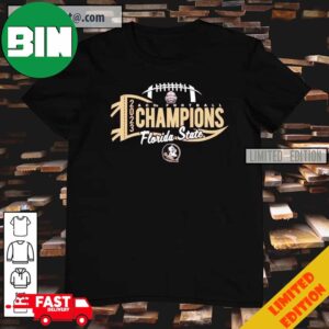 Florida State Seminoles 2023 ACC Conference Champions T-Shirt