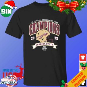 Florida State Seminoles Blue 84 2023 ACC Football Conference Champions T-Shirt