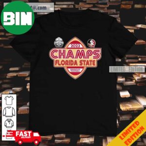 Florida State Seminoles Football 2023 ACC Conference Champions T-Shirt