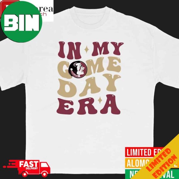 Florida State Seminoles In My Game Day Era NCAA T-Shirt