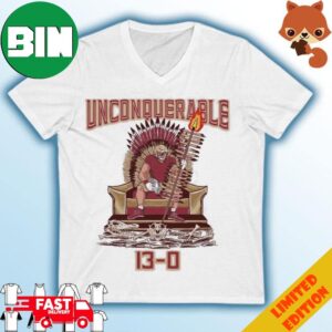 Florida State Seminoles Unconquerable 13-0 T-Shirt