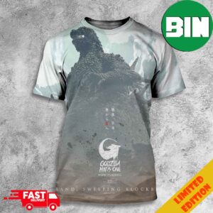 For Your Consideration In All Categories Godzilla Minus One Poster A Grand Sweeping Blockbuster 3D T-Shirt