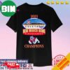 Florida AM Rattlers 2023 Cricket Celebration Bowl Champions T-Shirt