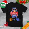 Duke’s Mayo Bowl 2023 West Virginia vs North Carolina Bank Of America Stadium Charlotte NC CFB Bowl Game T-Shirt