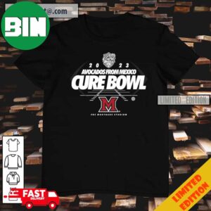 Funny 2023 Cure Bowl Miami Redhawks FBC Mortgage Stadium T-Shirt Long Sleeve Hoodie