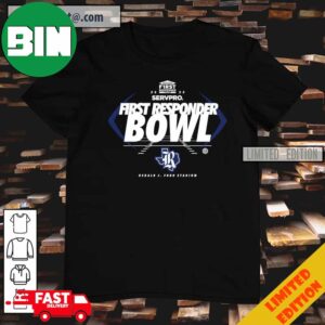 Funny 2023 First Responder Bowl Rice Owls Gerald J Ford Stadium T-Shirt Long Sleeve Hoodie