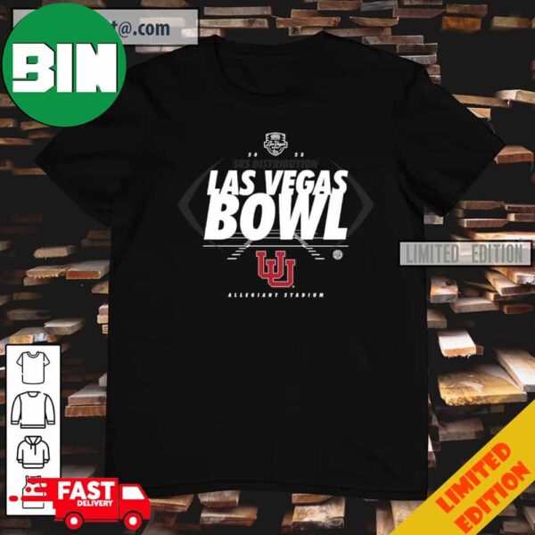 Funny 2023 Las Vegas Bowl Utah Utes Allegiant Stadium T-Shirt Long Sleeve Hoodie