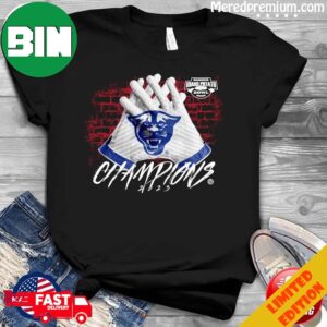 Georgia State Panther 2023 Famous Idaho Potato Bowl Champions T-Shirt