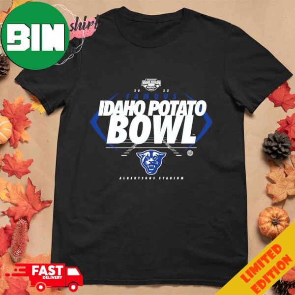 Georgia State Panthers Famous Idaho Potato Bowl 2023 Albertsons Stadium Logo T-Shirt Hoodie Long Sleeve Sweater