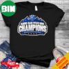 Georgia Tech Football Union Home Mortgage Gasparilla Bowl Champions 2023 T-Shirt