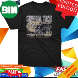 Georgia Tech Yellow Jackets 2023 Gasparilla Bowl Bound T-Shirt