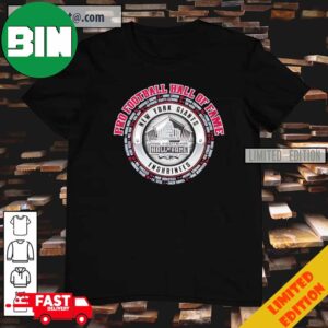 Giants Hall of Fame Legends T-Shirt