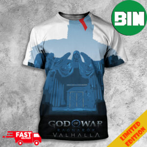 God Of Wars Ragnarok Valhalla 3D T-Shirt