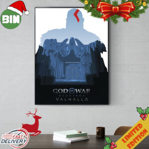 God Of Wars Ragnarok Valhalla Poster Canvas