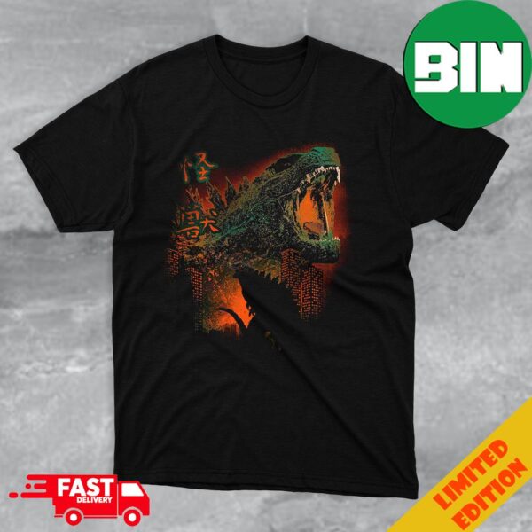 Godzilla King Of Monsters Godzilla Minus One x Kong Franchise T-Shirt