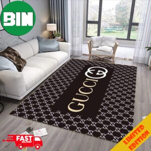Gucci Fashion Luxury Brand Home Decor Rug Carpet For Living Room