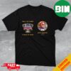 Green Bay Packers Clay Matthews And Aaron Kampman Thank You For The Memories Signatures Skyline T-Shirt