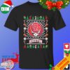 Houston Texans Grateful Dead Ugly Christmas T-Shirt