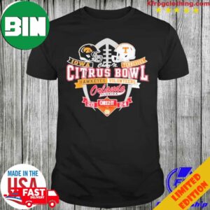 Iowa Vs Tennessee 2023 Cheez-It Citrus Bowl Bound Match-Up T-Shirt Long Sleeve Hoodie Long Sleeve Hoodie