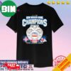 Jacksonville State Gamecocks 2023 Carriers New Orleans Bowl Champions T-Shirt