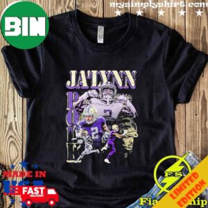 Ja’Lynn Polk Washington Huskies 2023 T-Shirt