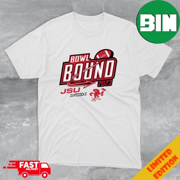 Jacksonville State Gamecocks 2023 Bowl Bound 16 December 2023 Fan Gifts T-Shirt