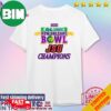 Maryland Terrapins 2023 Music City Bowl Champions Helmet T-Shirt