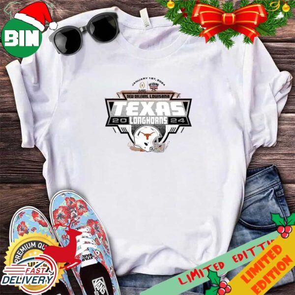 January 1st 2024 Sugar Bowl Texas Longhorns T-Shirt