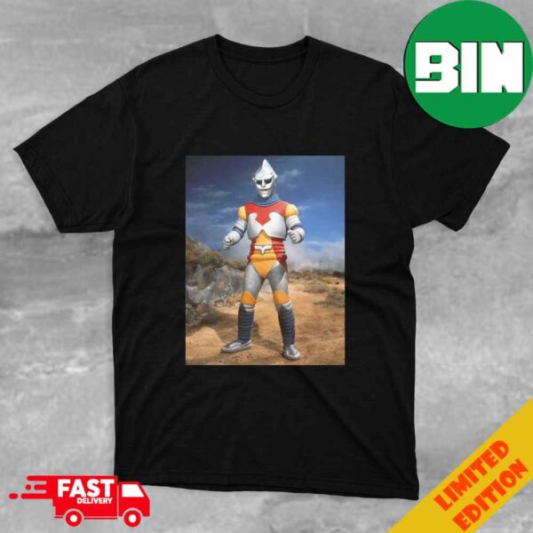 Jet Jaguar Large Photo Godzilla T-Shirt